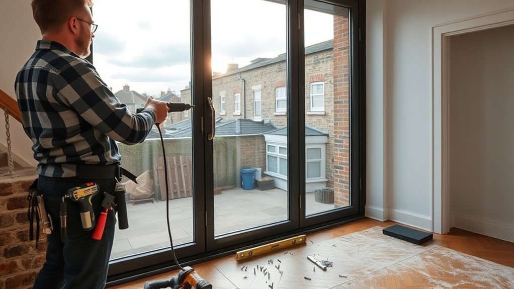 Aluminium Door Installation Clerkenwell