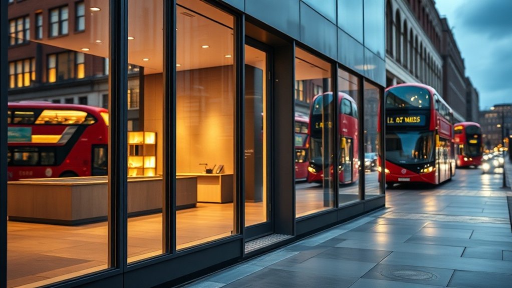 Aluminium Shop Fronts Clerkenwell
