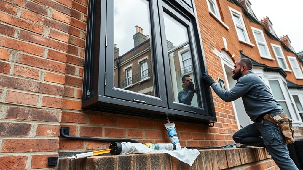 Aluminium Windows Clerkenwell