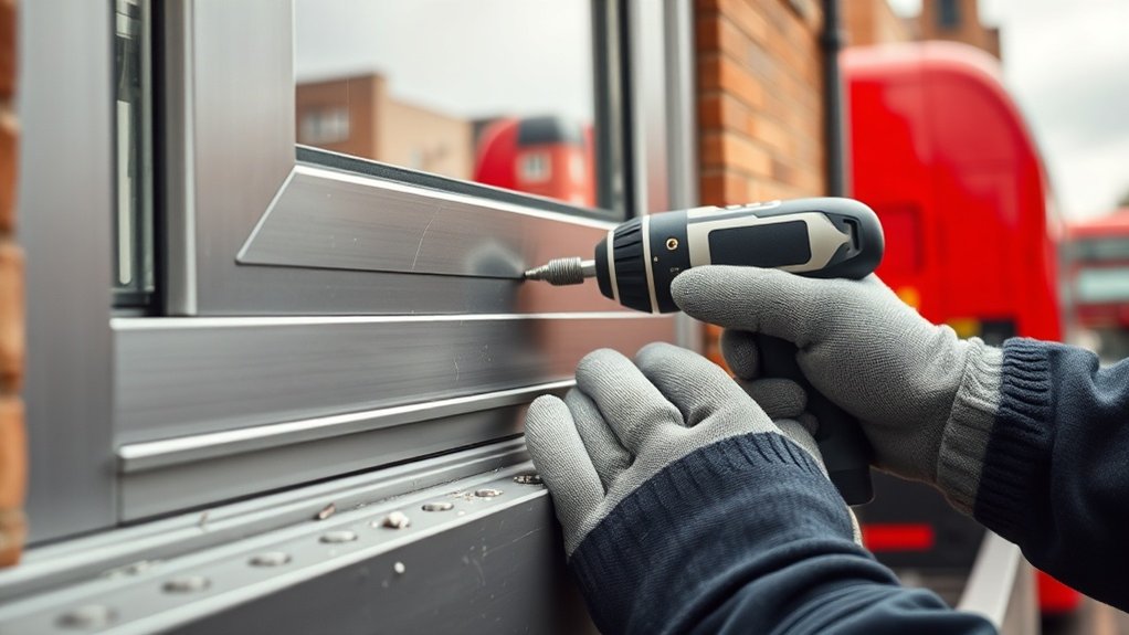 Aluminium Window Repair Clerkenwell
