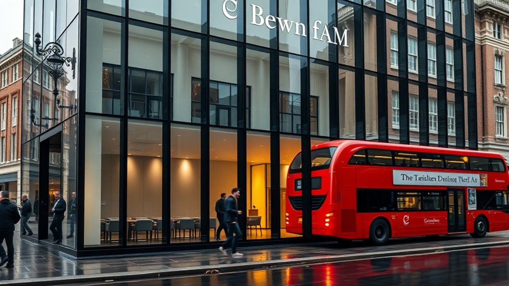 Architect Glazing Clerkenwell