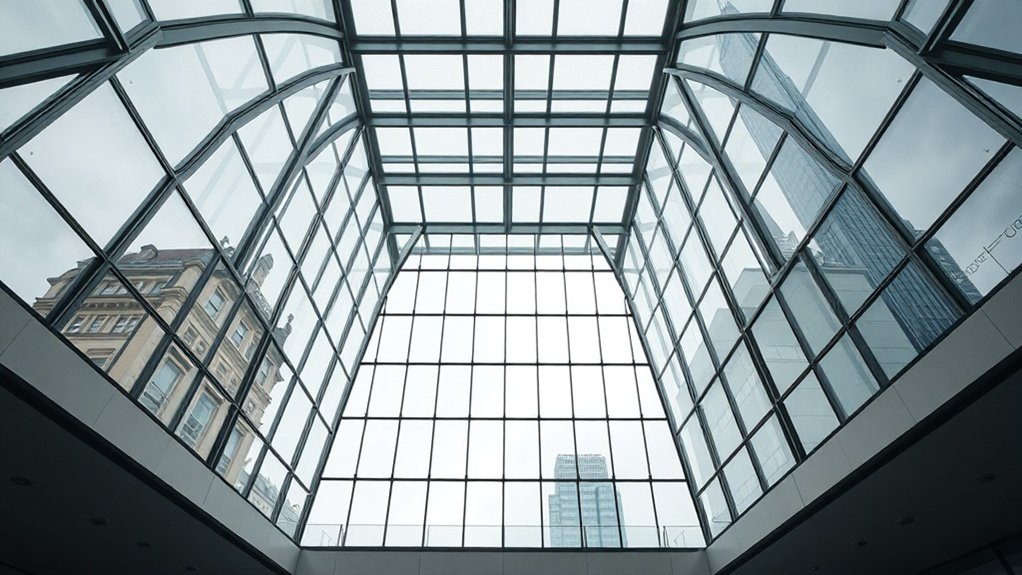 Atrium Glazing Clerkenwell