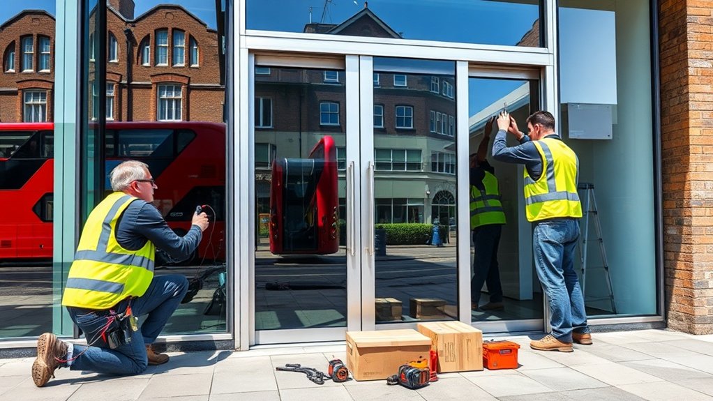 Automatic Door Installation Clerkenwell