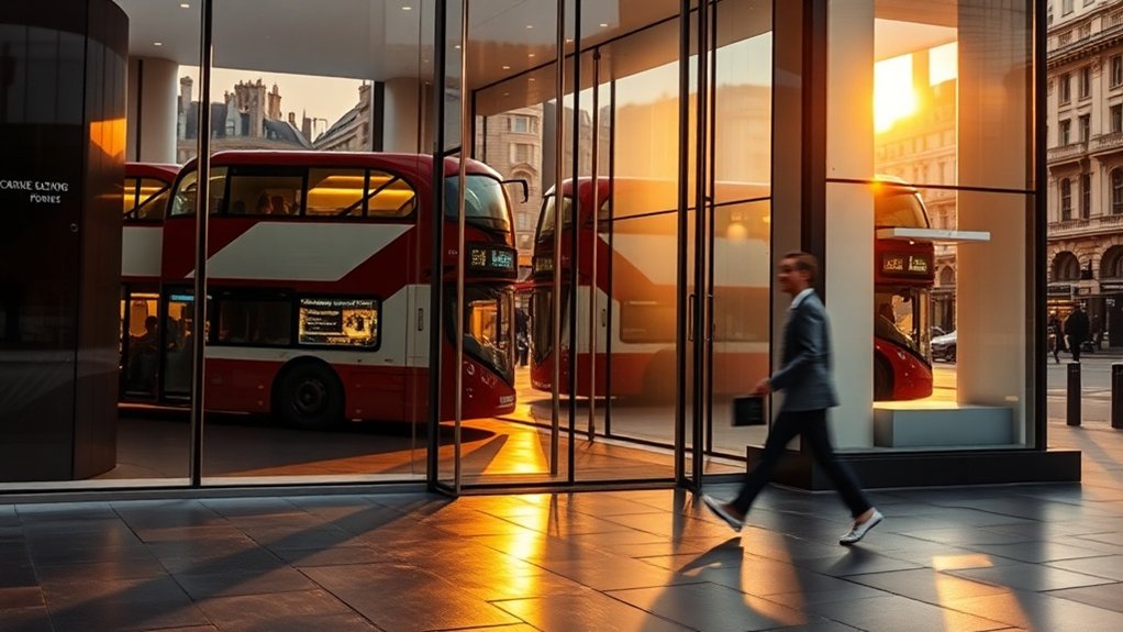 Automatic Sliding Doors Clerkenwell