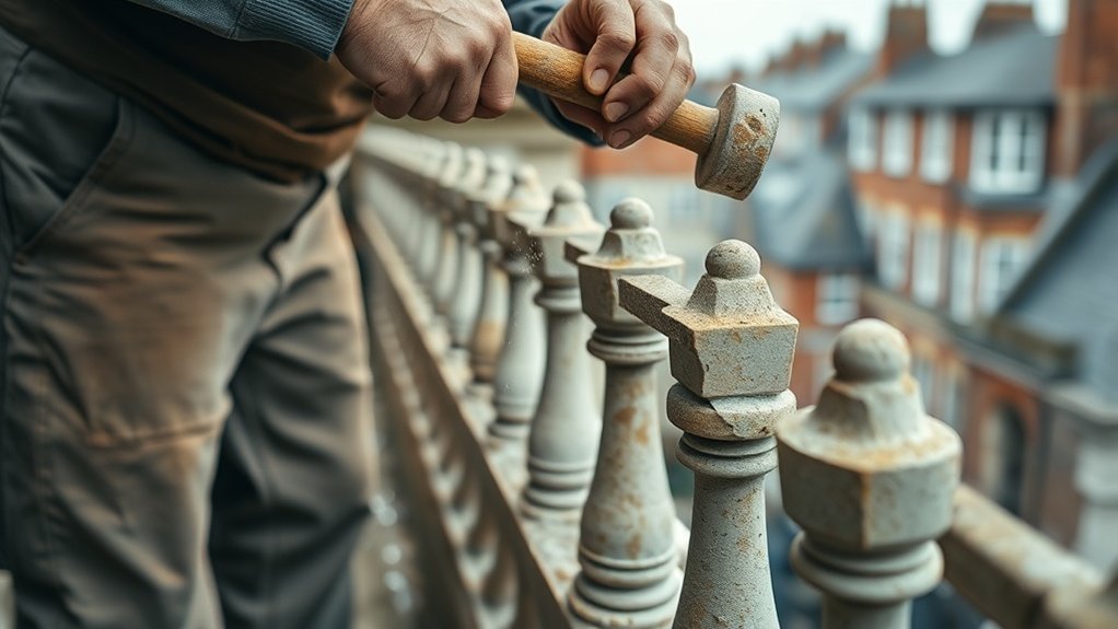 Balustrade Repair Clerkenwell