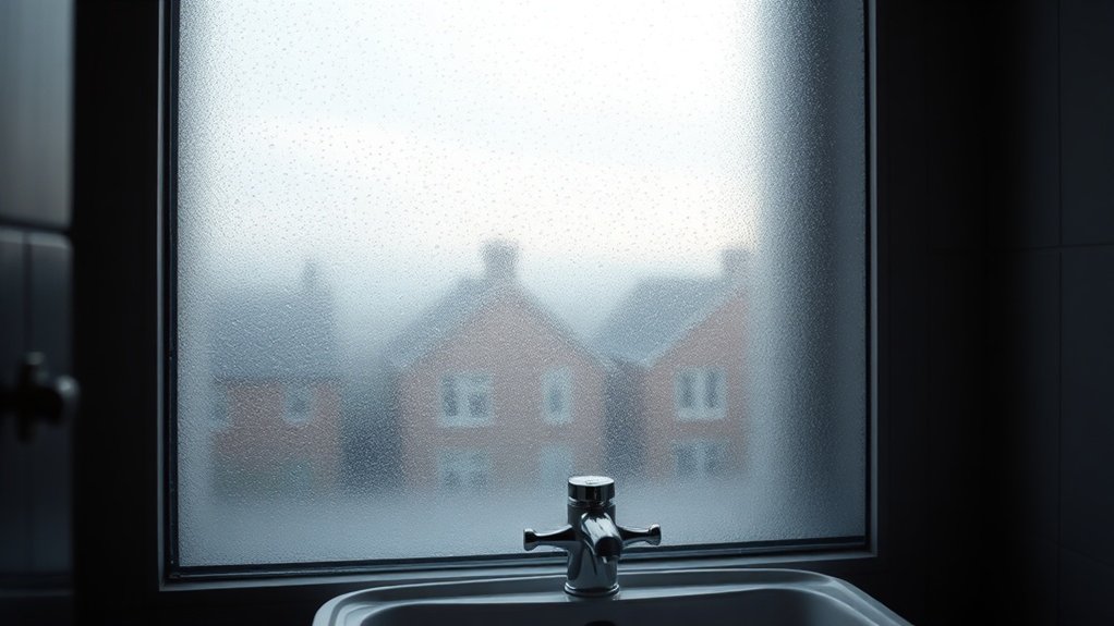 Bathroom Frosted Glass Clerkenwell