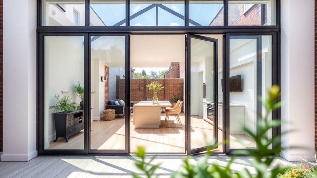 Bifold Door Glazing Clerkenwell