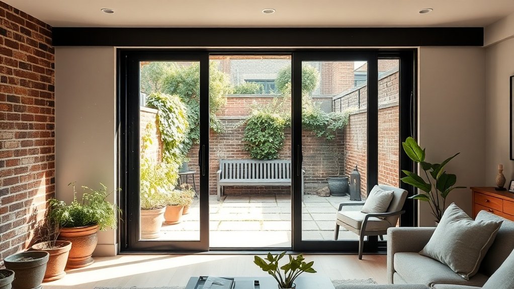 Bifold Wall to Garden Clerkenwell