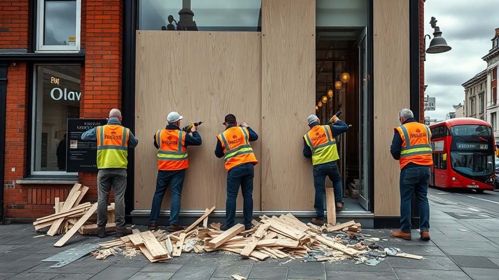 Boarding Up Security Clerkenwell