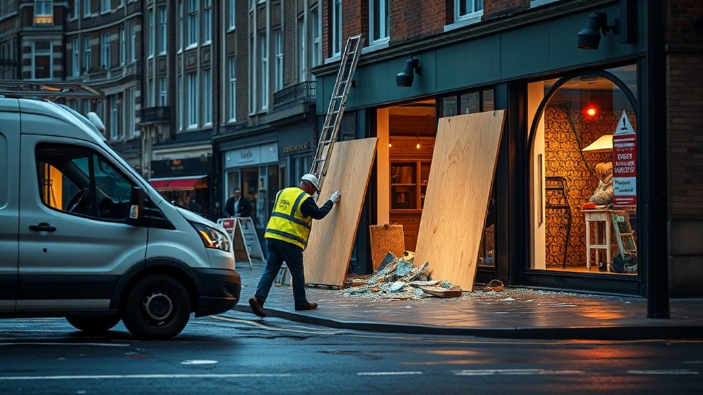 Boarding Up Service Clerkenwell