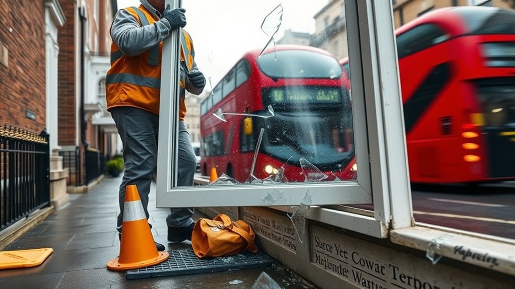 Broken Glass Replacement Clerkenwell