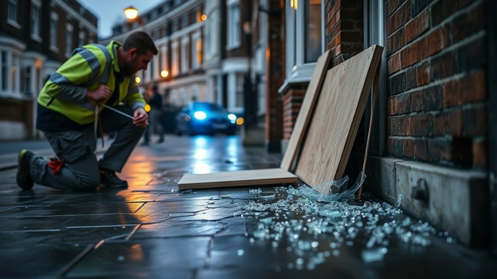 Burglary Glazing Repair Clerkenwell