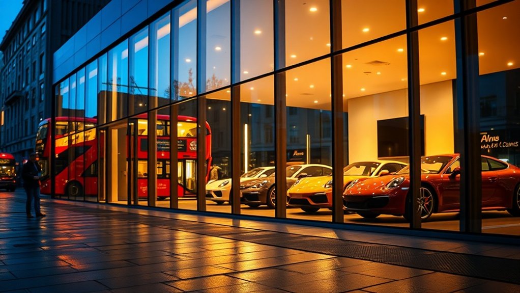 Car Showroom Glazing Clerkenwell