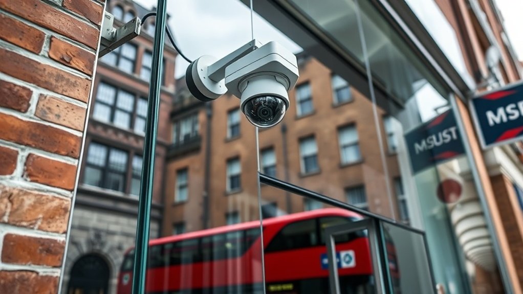 CCTV Compatible Glazing Clerkenwell