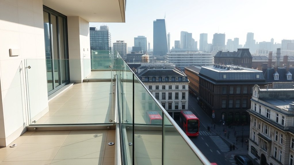 Commercial Balustrades Clerkenwell