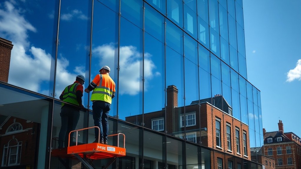 Commercial Glazing Farringdon