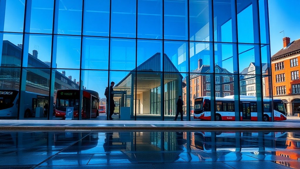 Commercial Glazing St John's Square