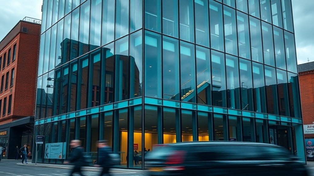 Commercial Glazing Hatton Garden