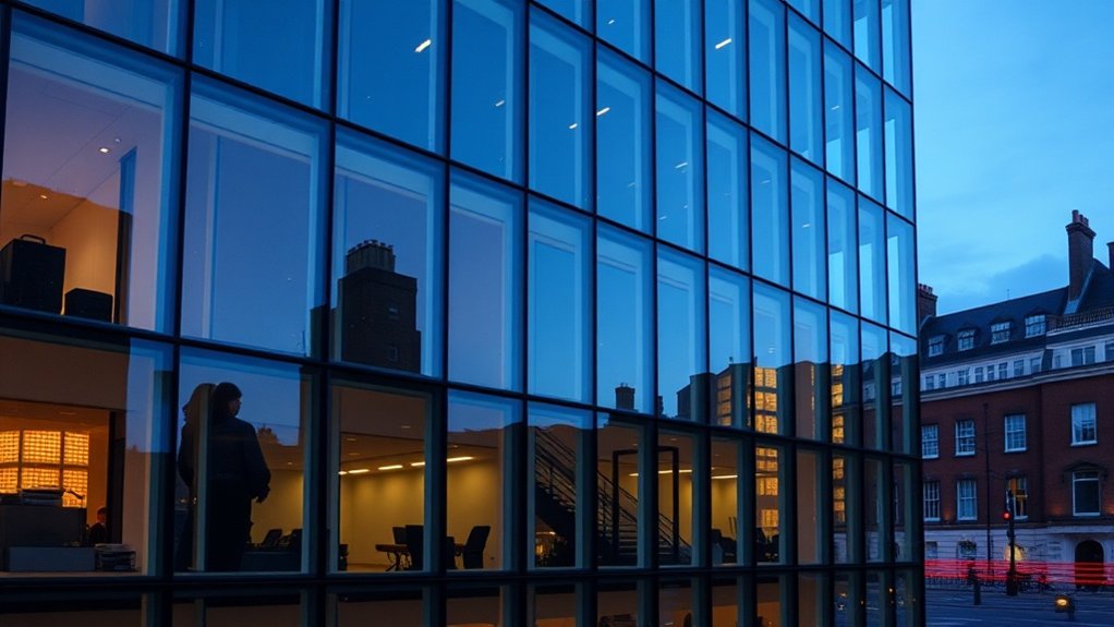Commercial Glazing Clerkenwell