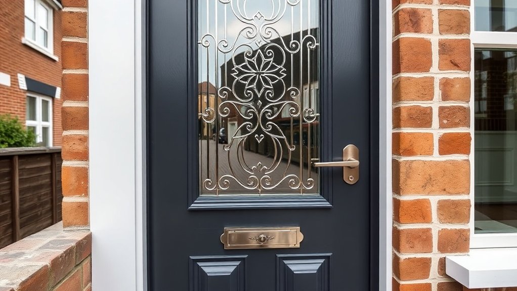 Composite Door Glazing Clerkenwell
