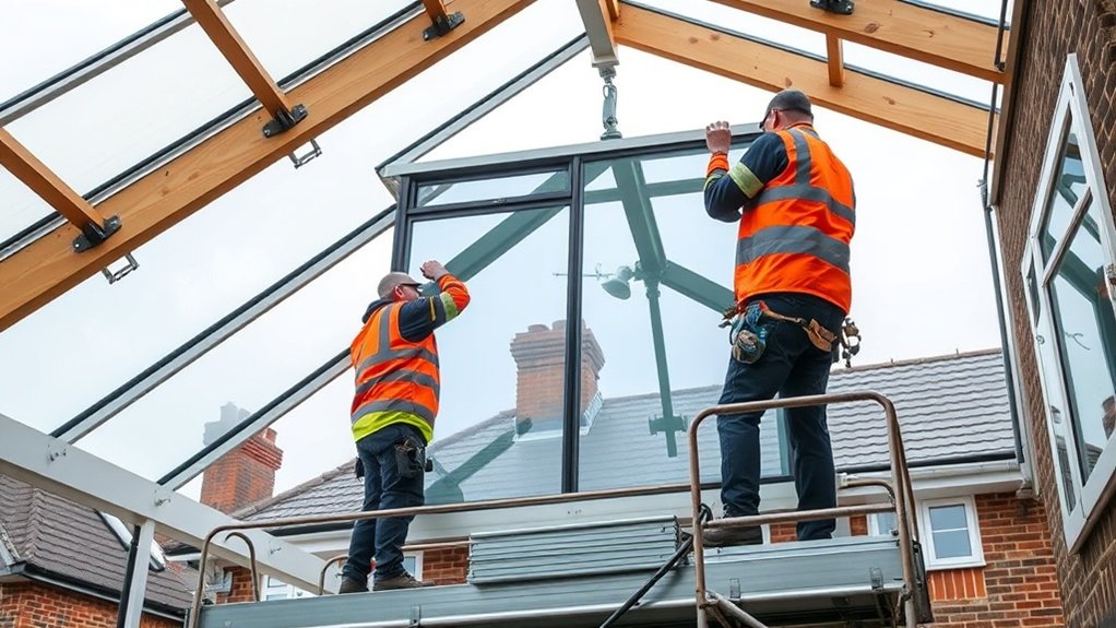 Conservatory Roof Replacement Clerkenwell