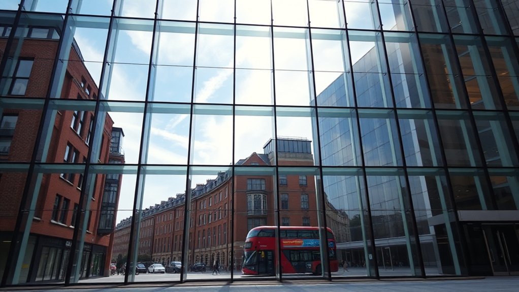 Curtain Wall Glazing Clerkenwell