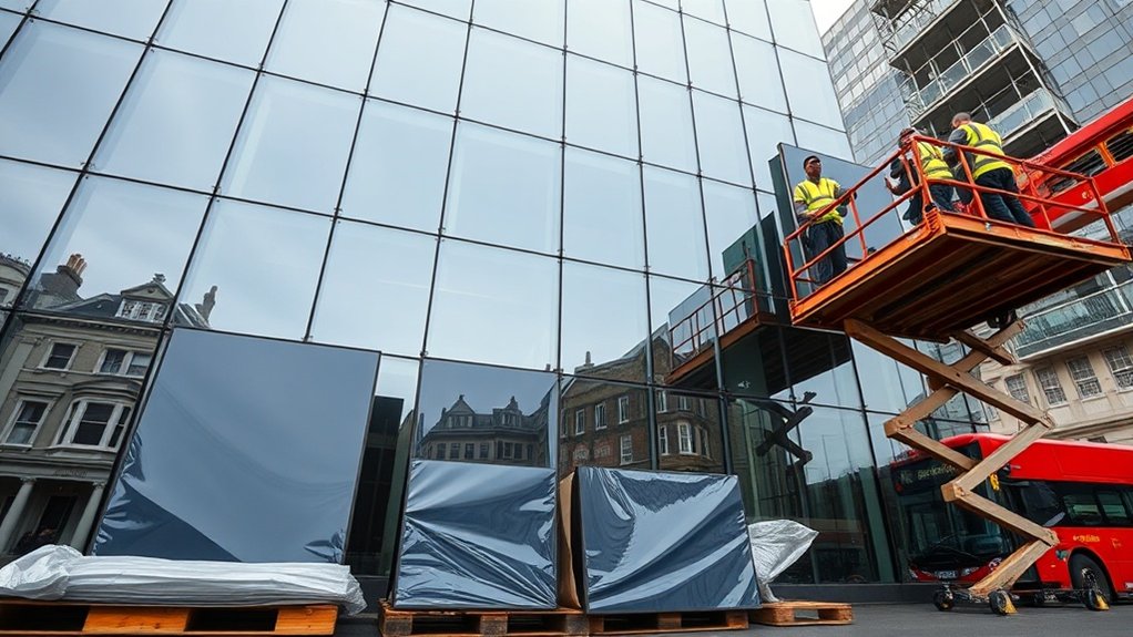 Developer Glazing Packages Clerkenwell