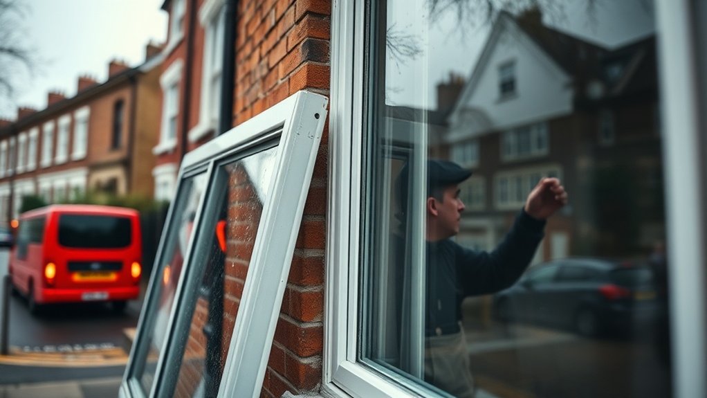 Double Glazed Unit Replacement Clerkenwell
