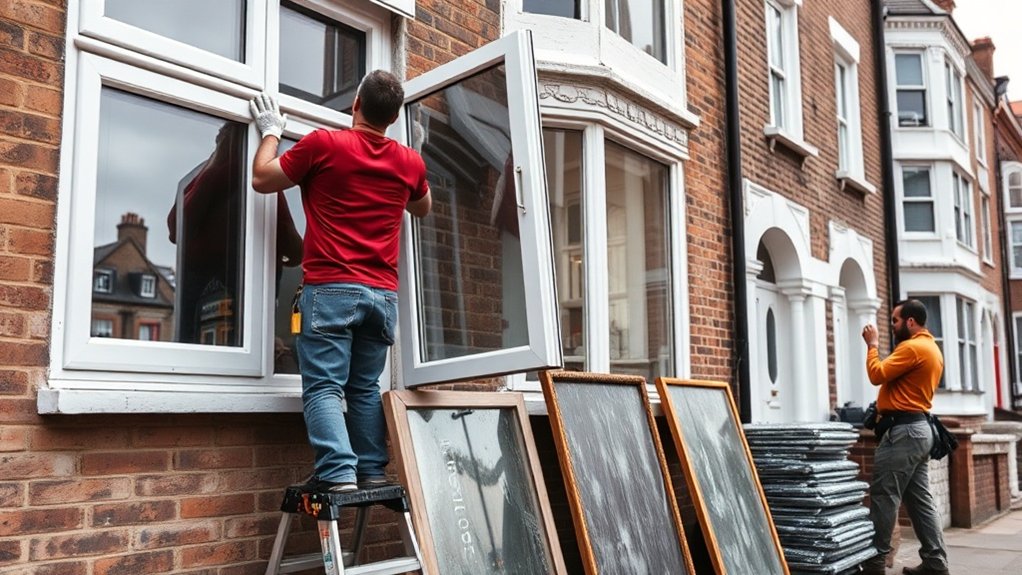 Double Glazing Installation Clerkenwell