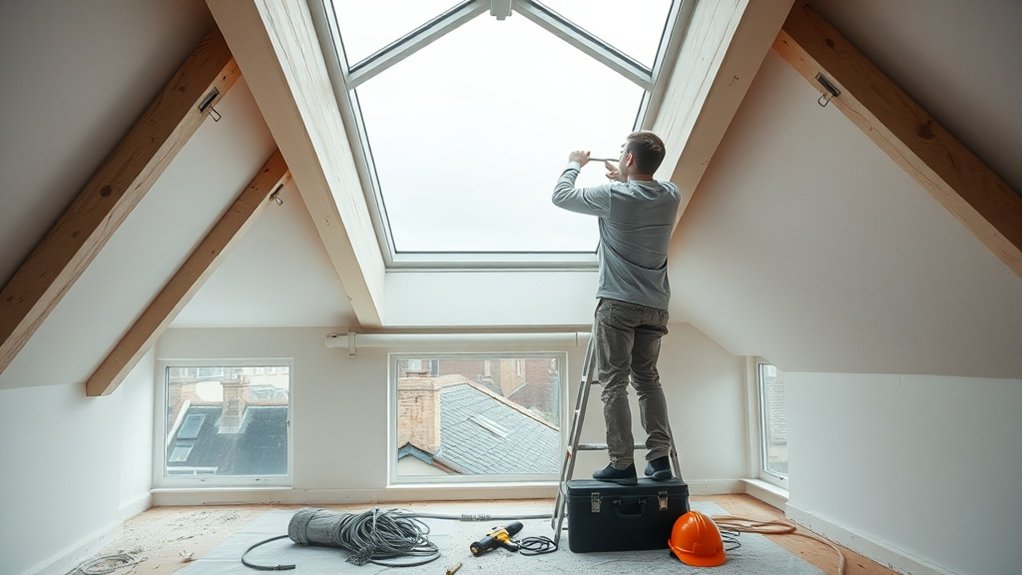 Electric Skylight Installation Clerkenwell