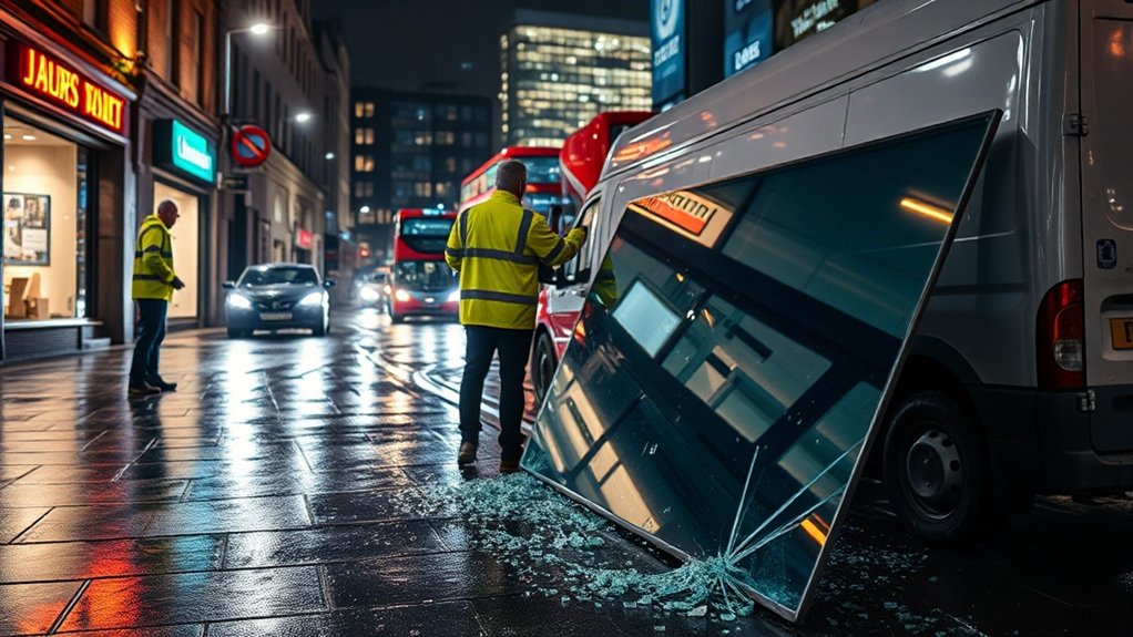 Emergency Glazing Farringdon