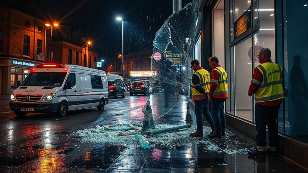 Emergency Glazing Exmouth Market