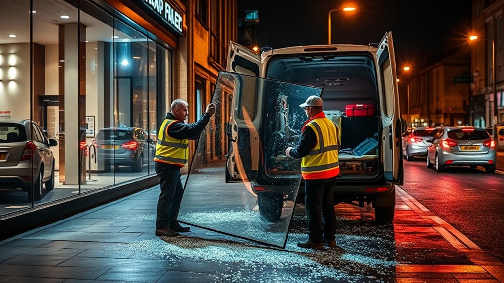 Emergency Glazing Hatton Garden