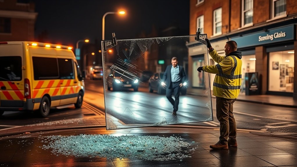 Emergency Glazing Clerkenwell Green