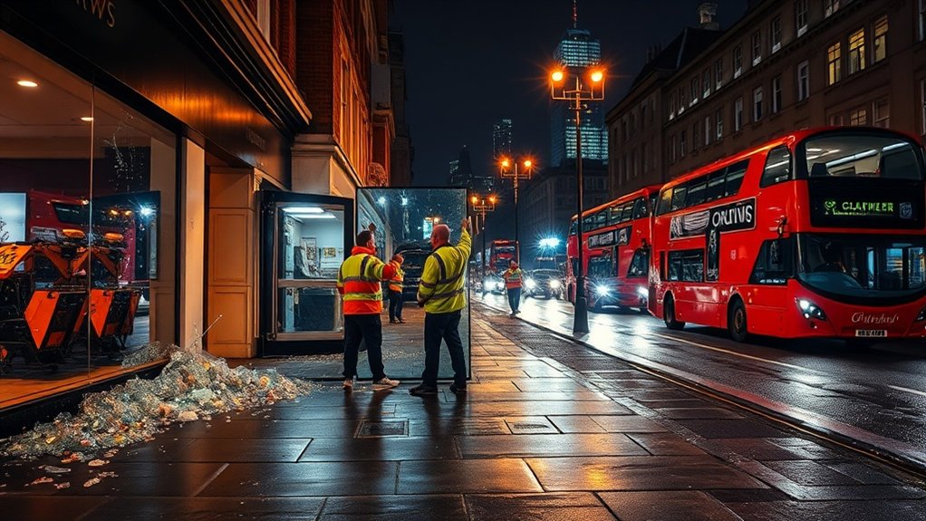 Emergency Glazing Clerkenwell