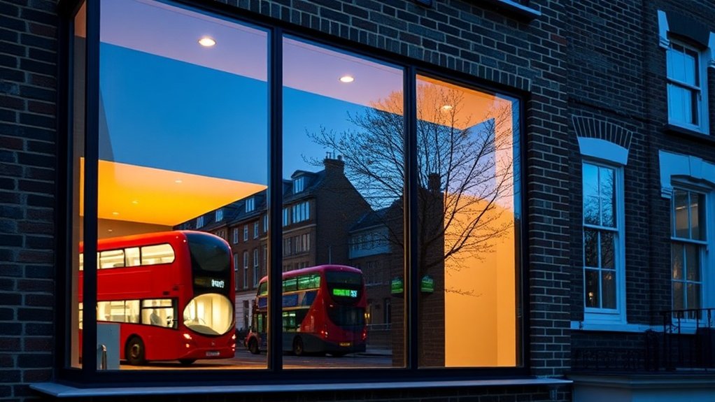 Energy Efficient Glazing Clerkenwell