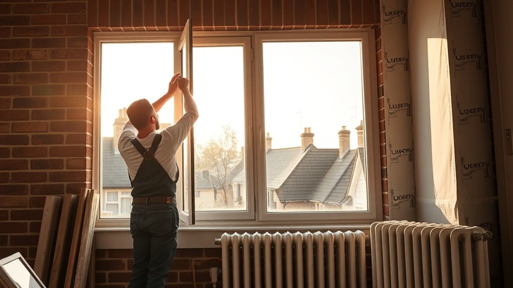 Energy Saving Window Upgrade Clerkenwell