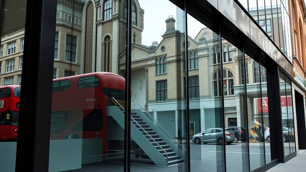 Fire Rated Glass Clerkenwell