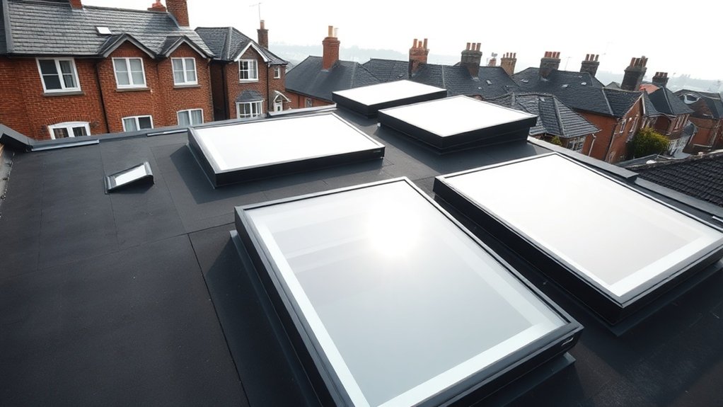 Flat Roof Skylights Clerkenwell