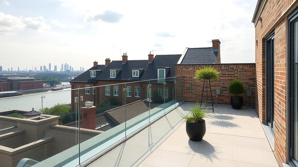 Frameless Glass Balustrades Clerkenwell