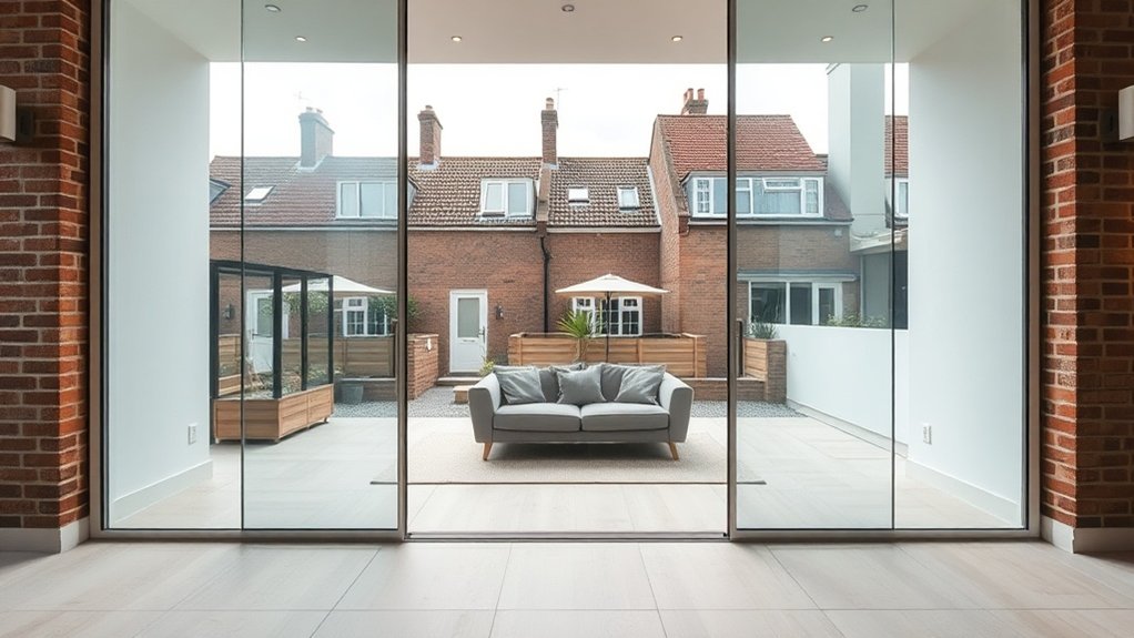 Frameless Glass Doors Clerkenwell