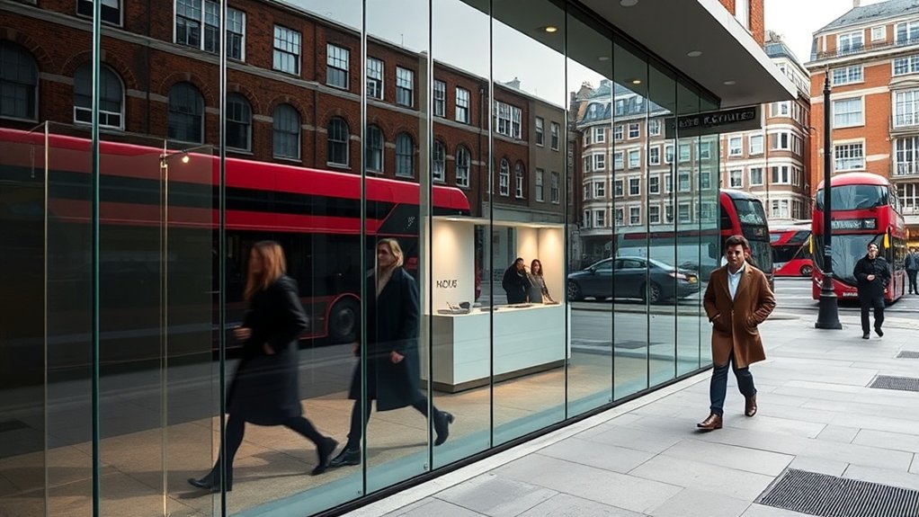 Frameless Glass Shop Fronts Clerkenwell