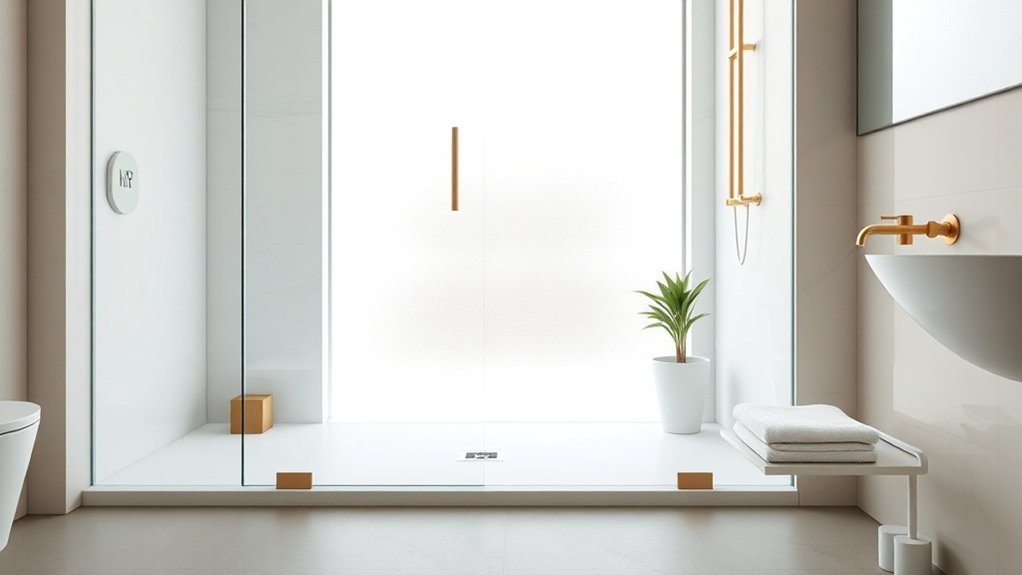 Frameless Shower Screens Clerkenwell
