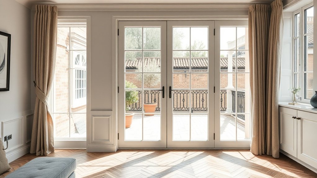 French Door Glazing Clerkenwell