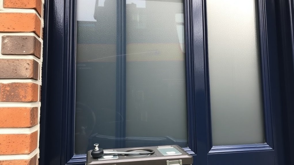Front Door Glass Replacement Clerkenwell