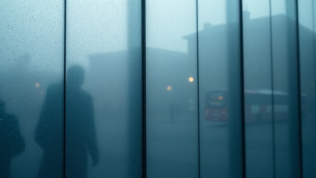 Frosted Obscure Glass Clerkenwell