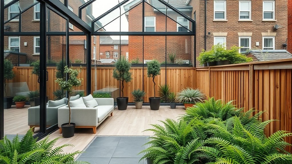 Garden Room Glazing Clerkenwell