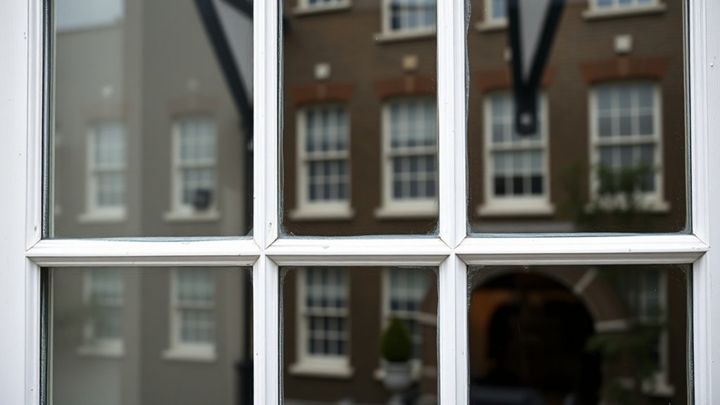 Georgian Bar Leaded Glass Clerkenwell