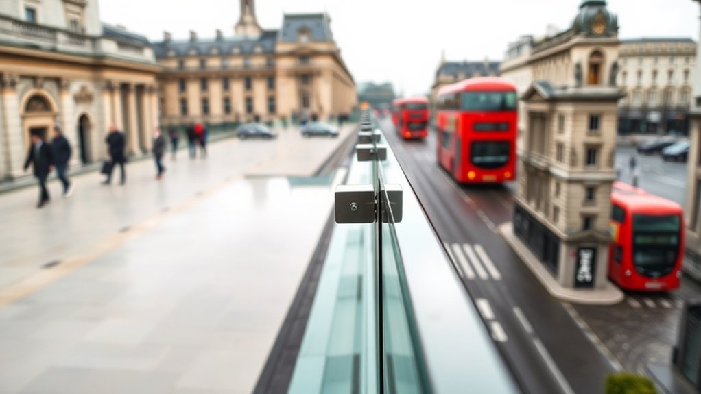 Glass Balustrades Farringdon