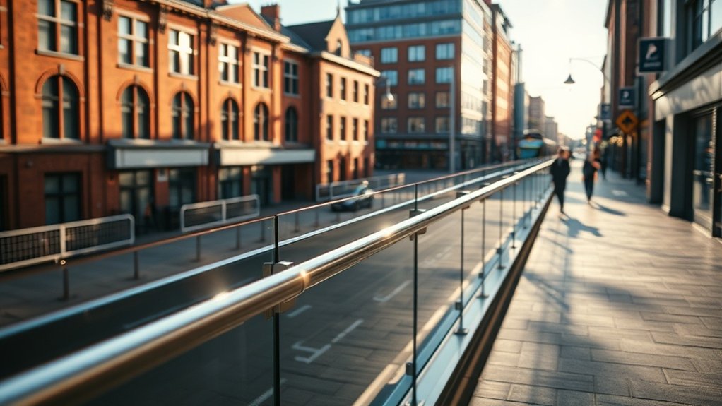 Glass Balustrades Exmouth Market